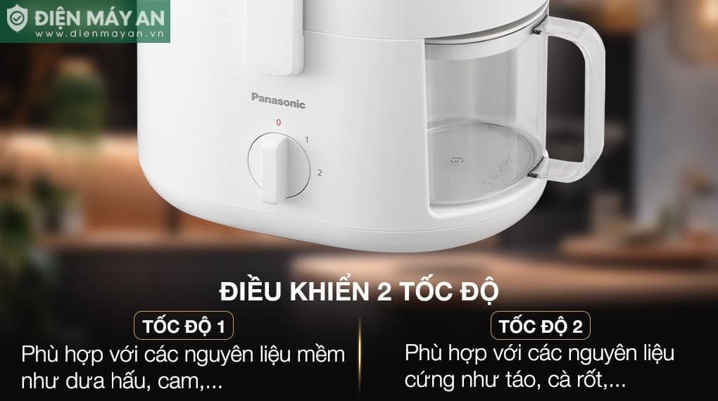 Máy ép trái cây Panasonic MJ-CS100WRA